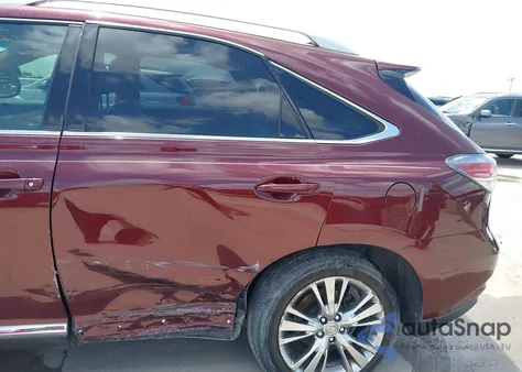 2014 Lexus Rx 350 z USA, uszkodzony, nr VIN 2T2ZK1BA8EC142117